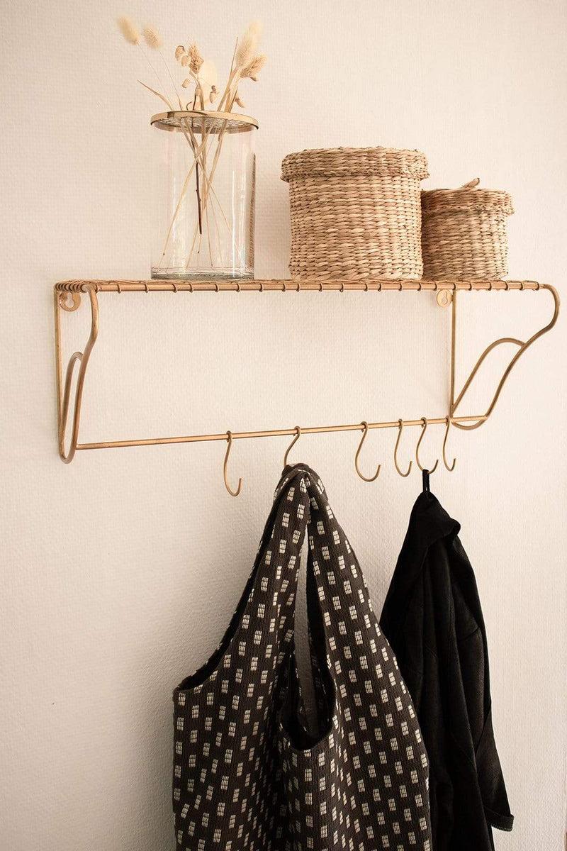 LaLe Living Garderobe Hakenleiste Melda aus Eisen, 50x20 cm Verkauf