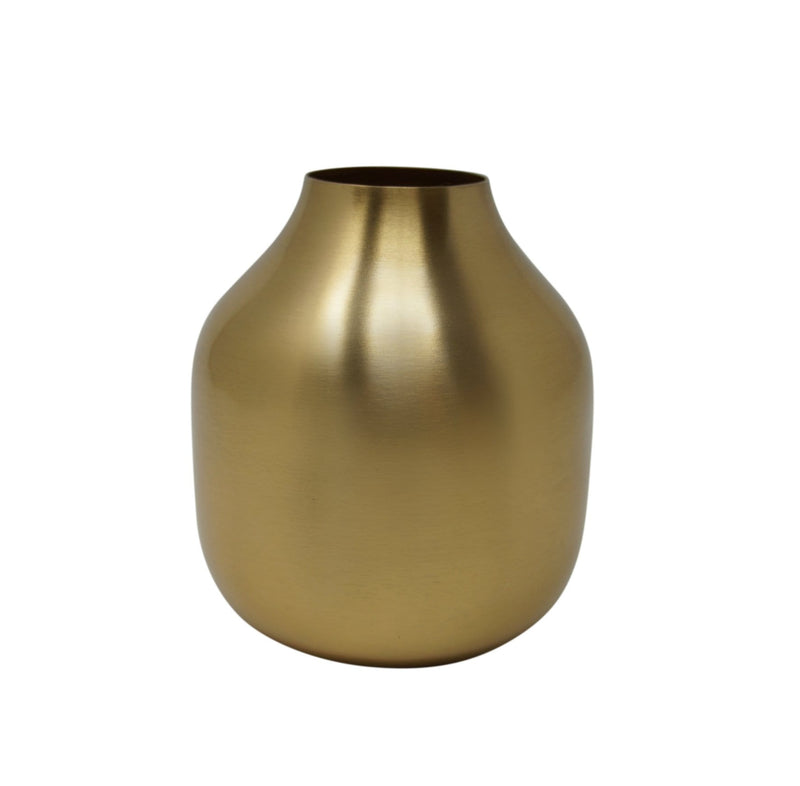 LaLe Living Vase "Basit" aus Eisen, Ø8x10cm