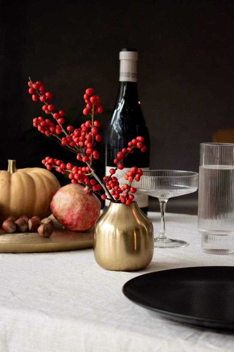 LaLe Living Vase "Basit" aus Eisen, Ø8x10cm im Angebot