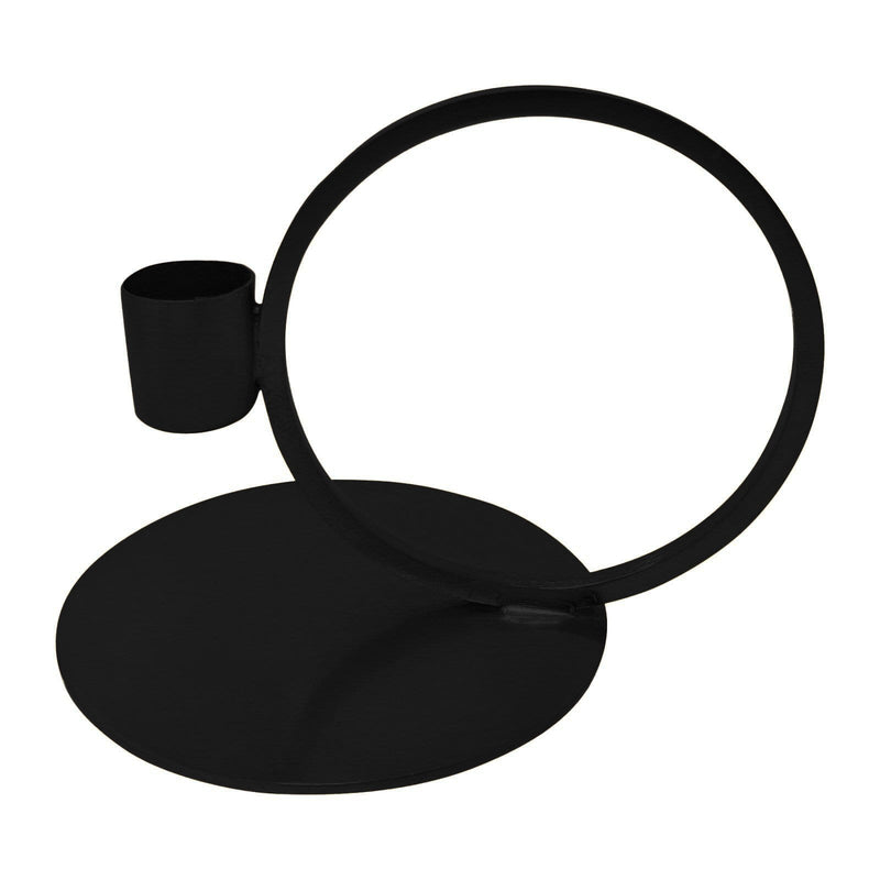LaLe Living Kerzenhalter "Geo" aus Eisen, 14x10cm Online