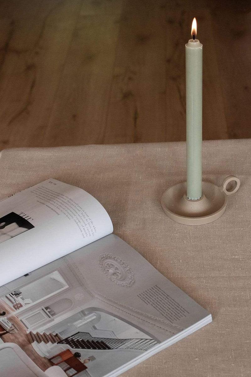 LaLe Living Kerzenhalter Nuray in Olive, Ø10 cm Meist gekauft