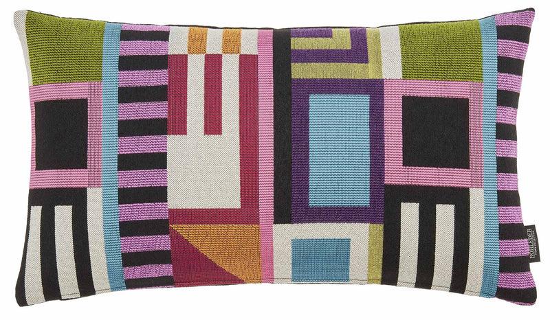ROHLEDER HOME COLLECTION Kissenhülle Tennessee Funk, 60x35cm