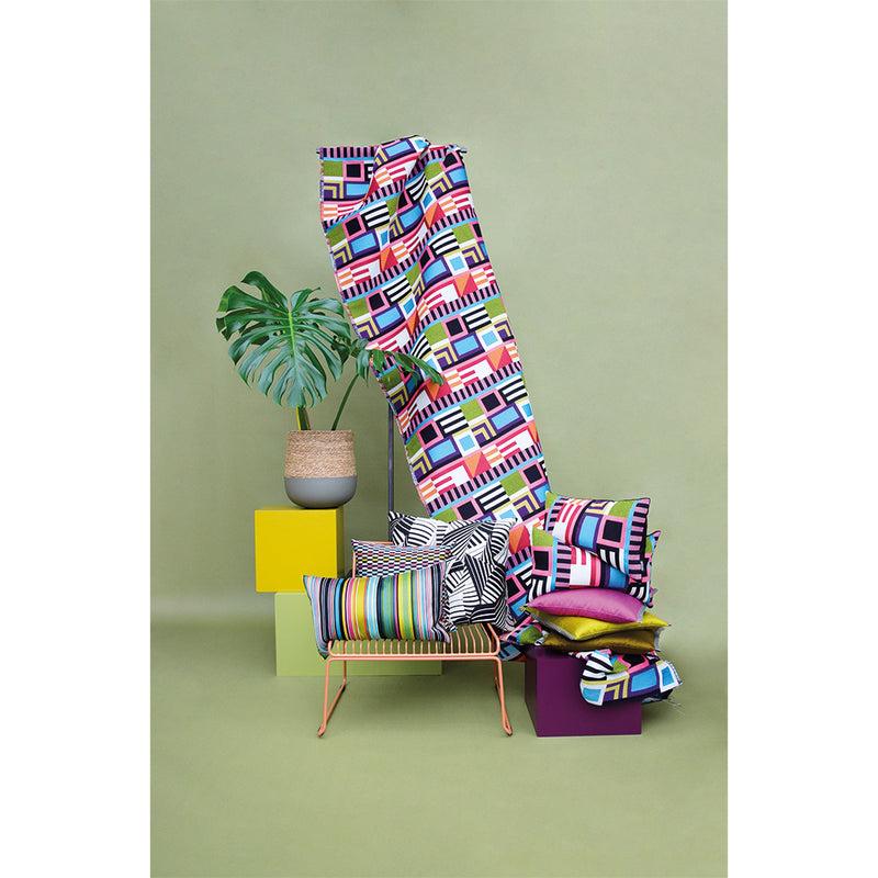 ROHLEDER HOME COLLECTION Kissenhülle Tennessee Funk, 60x35cm Schlussverkauf