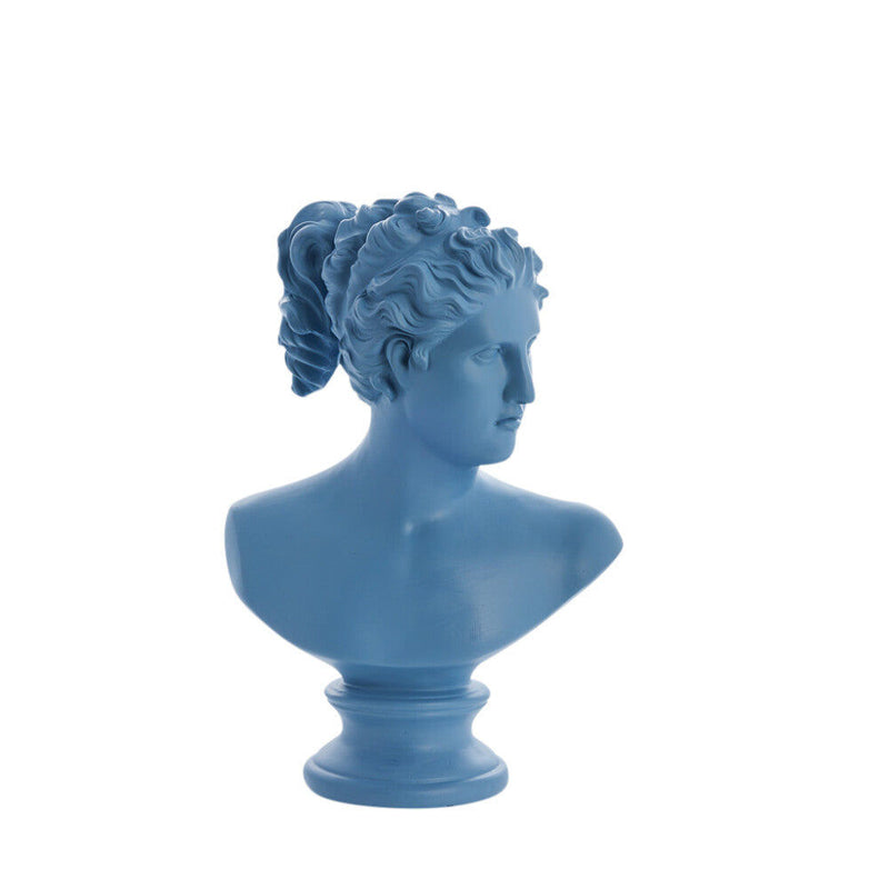 Lene Bjerre Deko-Objekt Statia Blau H:30,5cm Fabrikverkauf