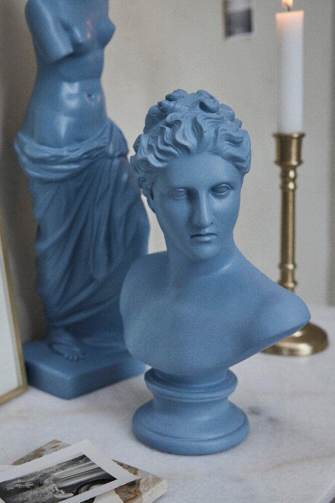 Lene Bjerre Deko-Objekt Statia Blau H:30,5cm Fabrikverkauf