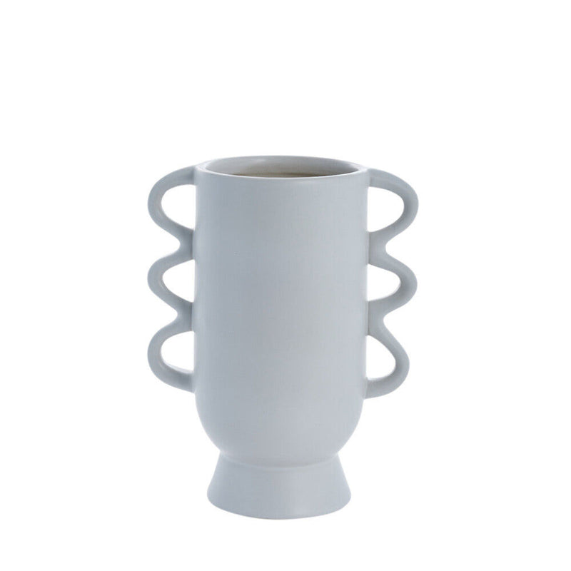 Lene Bjerre Vase Suselle Weiß H:20,3 cm Meist gekauft