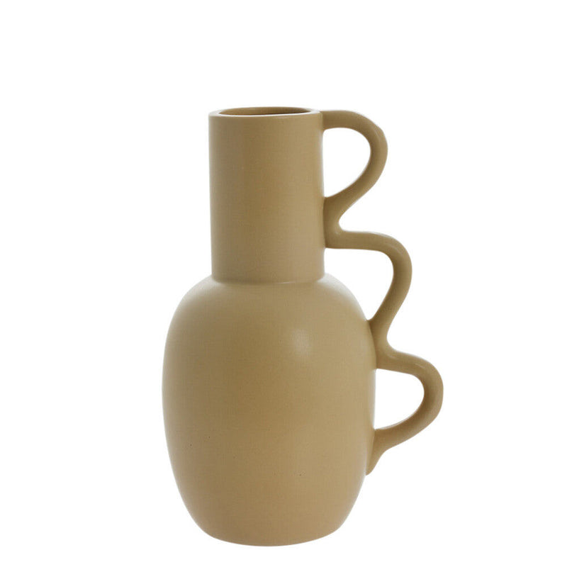 Lene Bjerre Vase Suselle Ockergelb H:25,5 cm Blitzverkäufe