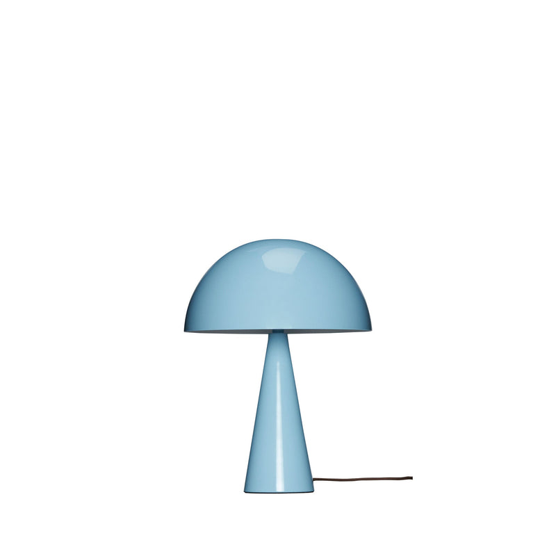 Hübsch Mush Tischlampe Mini Hellblau Online