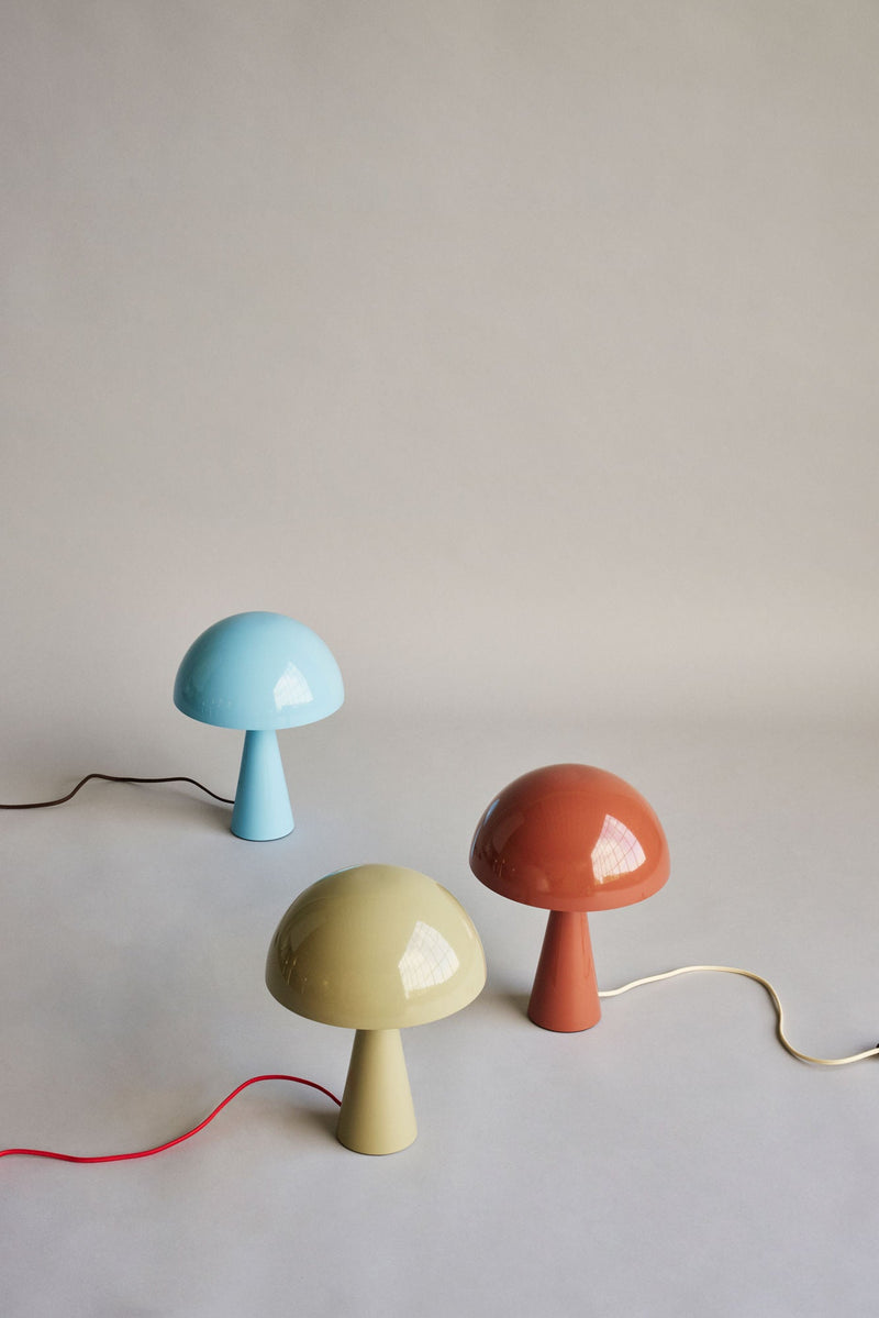 Hübsch Mush Tischlampe Mini Hellblau Online