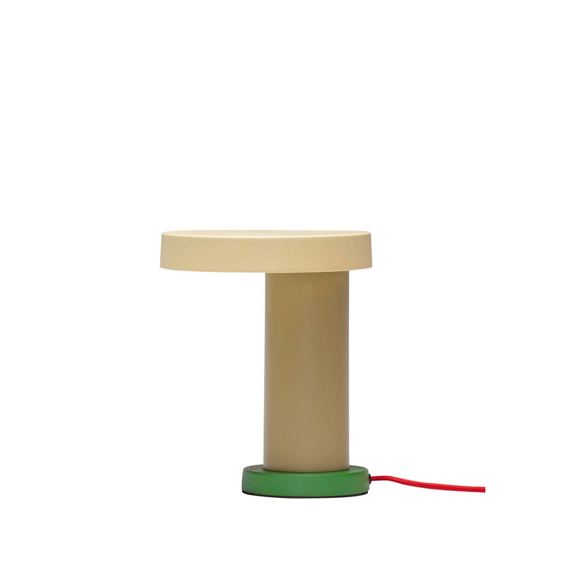 Hübsch Magic Tischlampe Grün/Olive Outlet