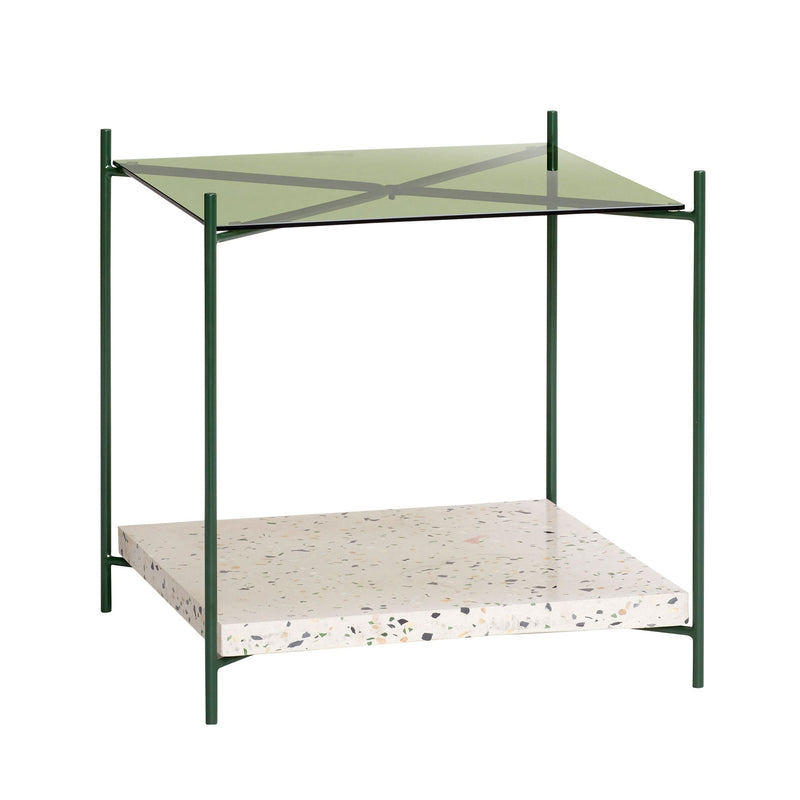 Hübsch Niche Beistelltisch Grün/Terrazzo Schlussverkauf
