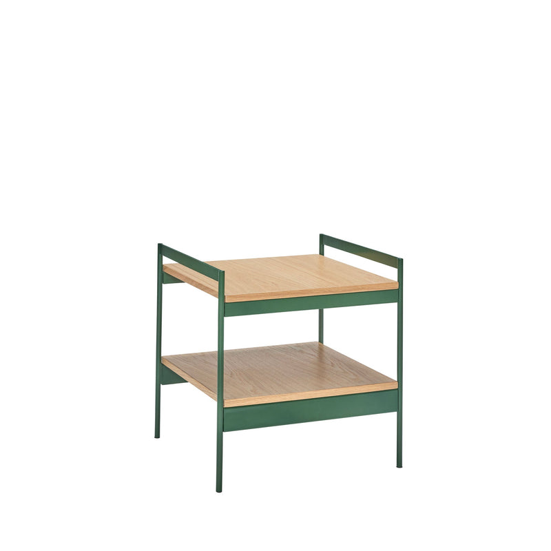 Hübsch Jaunty Beistelltisch Grün/Naturfarben