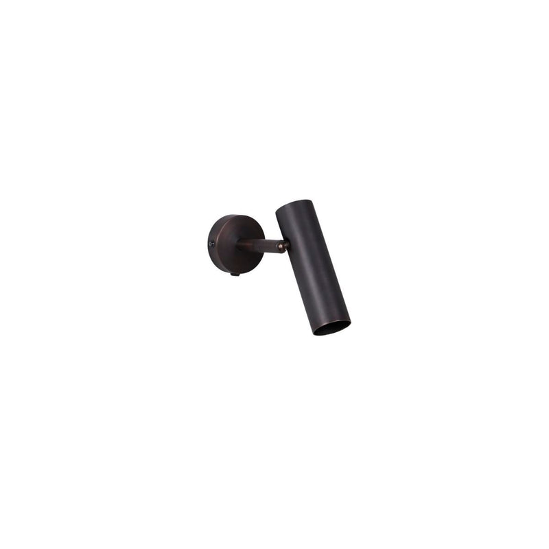 House Doctor Wandleuchte, HDNorm, Antikes Schwarz