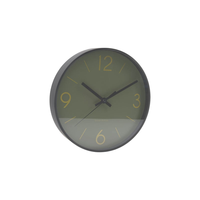 House Doctor Wanduhr, HDTime, Dunkelgrün
