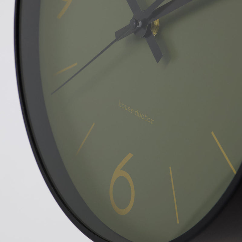 House Doctor Wanduhr, HDTime, Dunkelgrün Hotsell