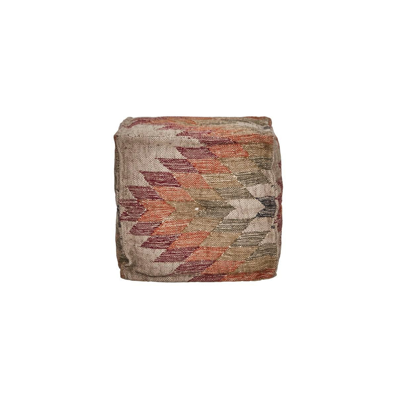 House Doctor Pouf, HDFecta, Bunt