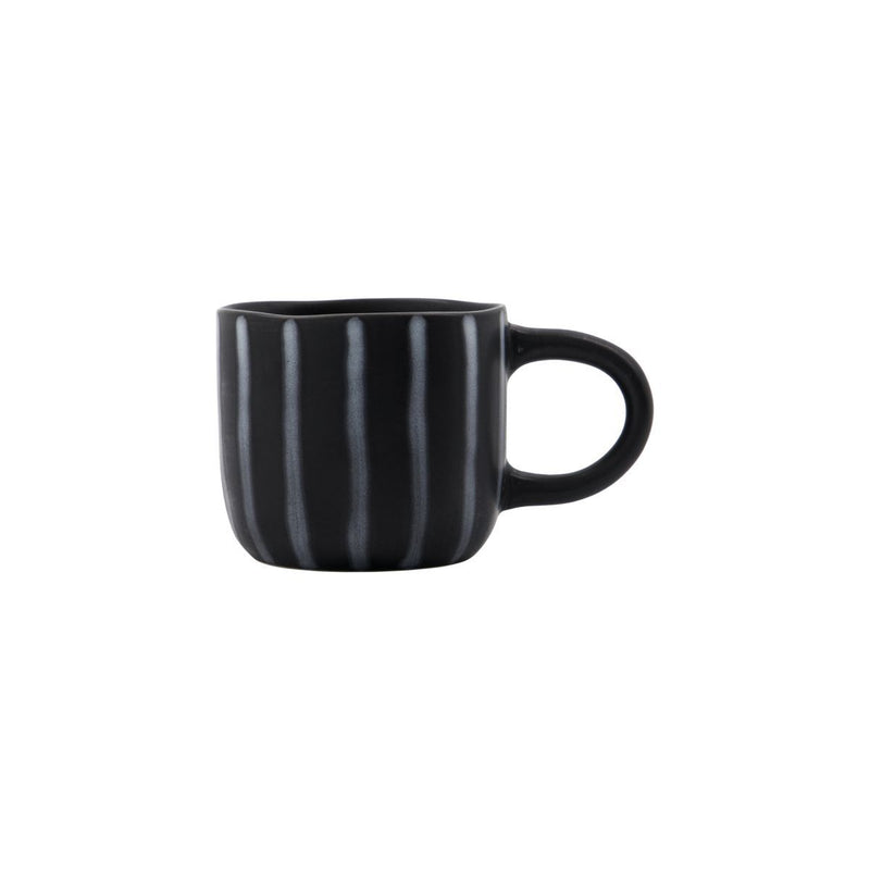 House Doctor Tasse, HDLine, Schwarz/Braun
