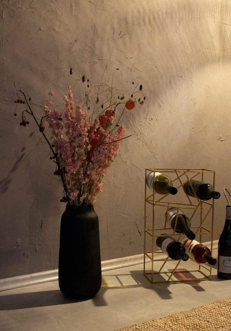 LaLe Living Weinregal "Vino" aus Eisen, 26x45,5cm Outlet