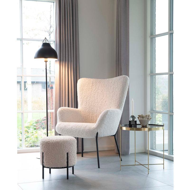 House Nordic Sitzhocker Glasgow im Angebot