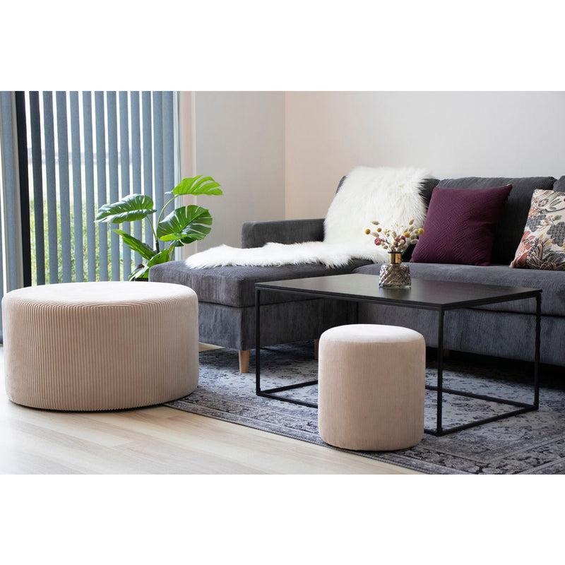 House Nordic Couchtisch Vita in Schwarz Schlussverkauf