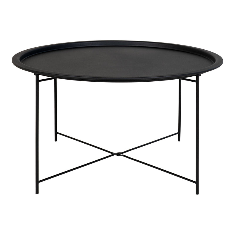 House Nordic Bastia Coffee Table in Schwarz Ø75 cm Meist gekauft