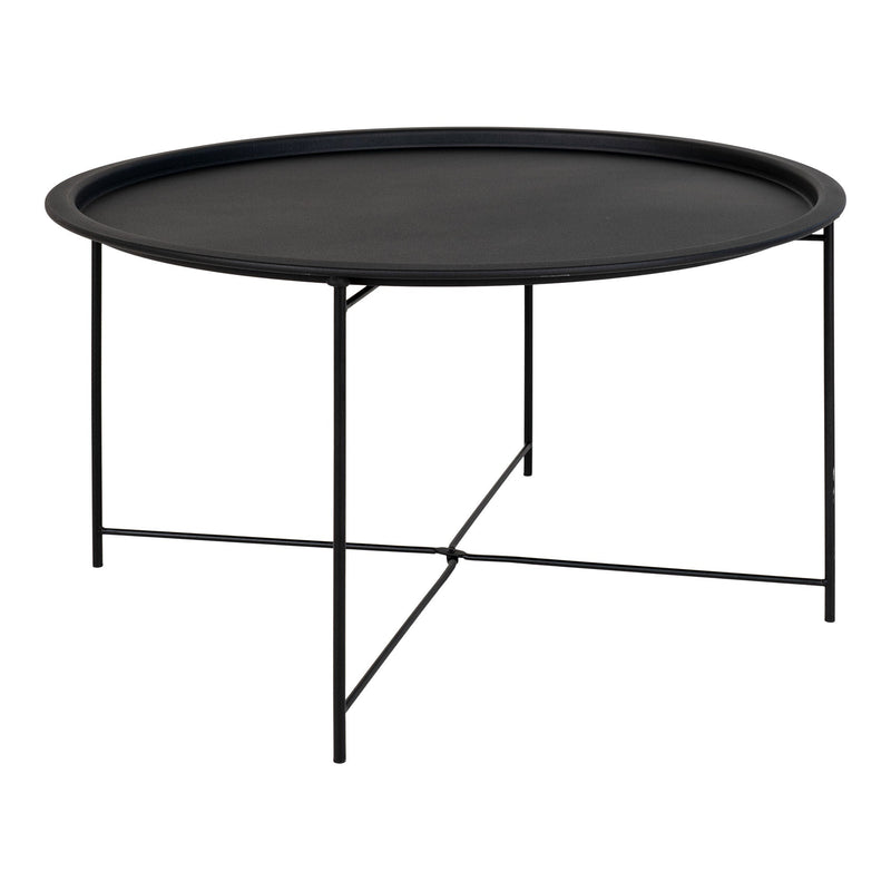 House Nordic Bastia Coffee Table in Schwarz Ø75 cm Meist gekauft