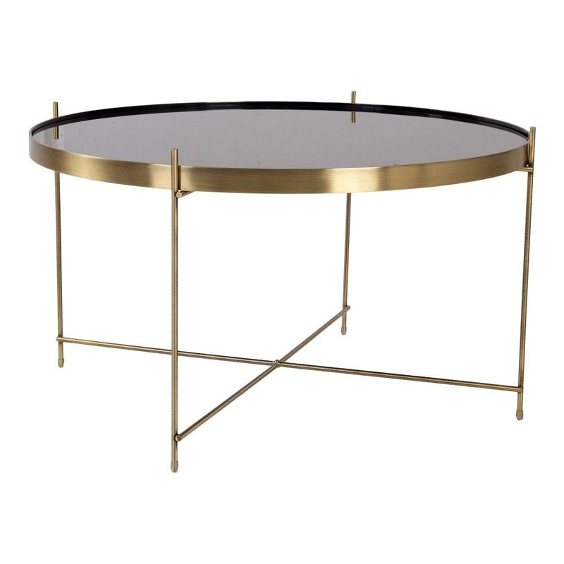 House Nordic Couchtisch Venezia Coffee Table in Gold