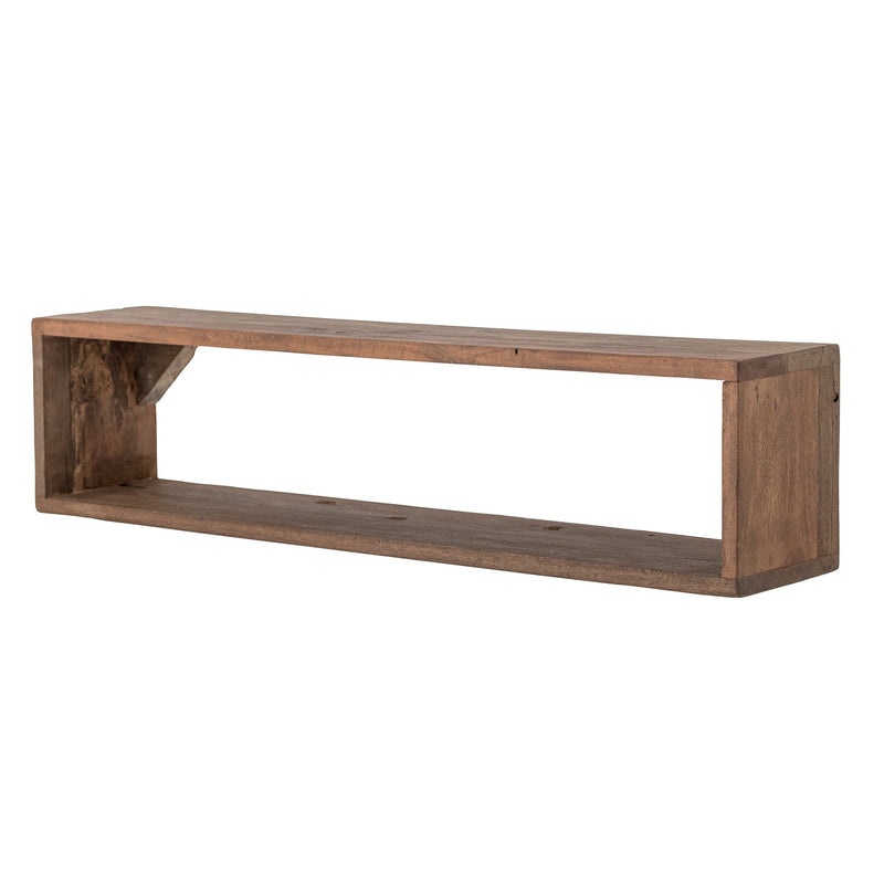 Bloomingville Belina Regal, Braun, Recyceltes Holz Auslauf