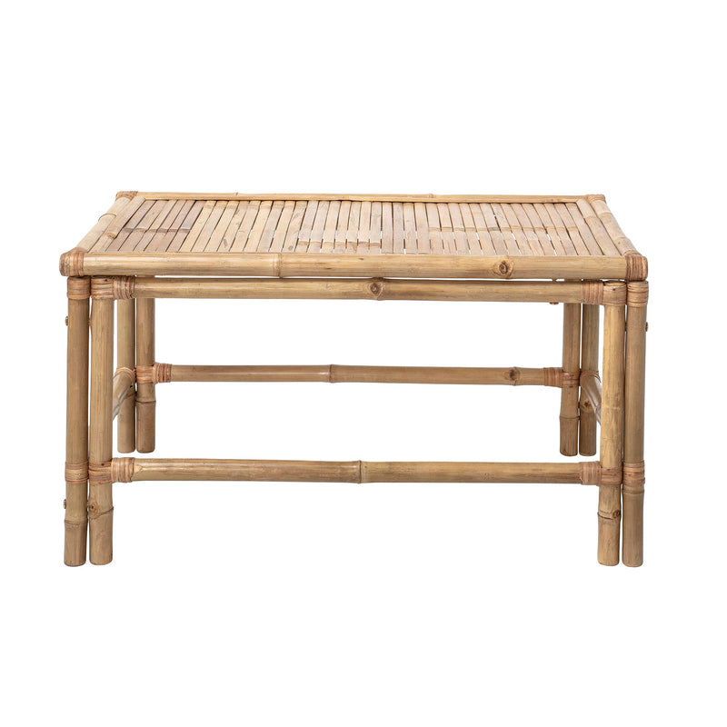 Bloomingville Sole Couchtisch, Natur, Bambus