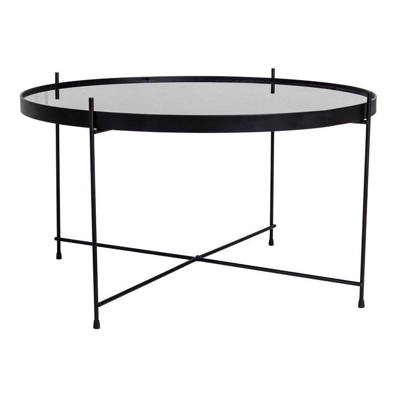 House Nordic Couchtisch Venezia Coffee Table in Schwarz im Angebot