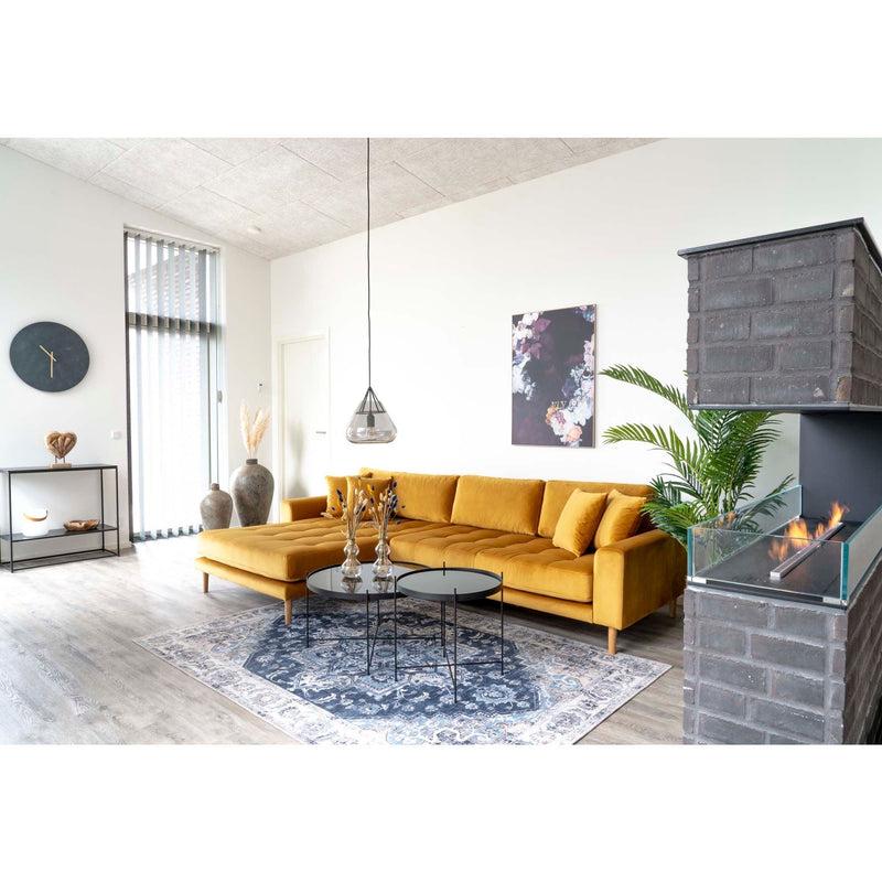 House Nordic Couchtisch Venezia Coffee Table in Schwarz im Angebot