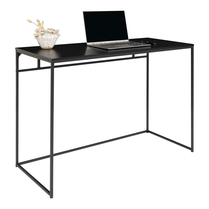 House Nordic Schreibtisch Vita in Schwarz Günstiger Verkauf