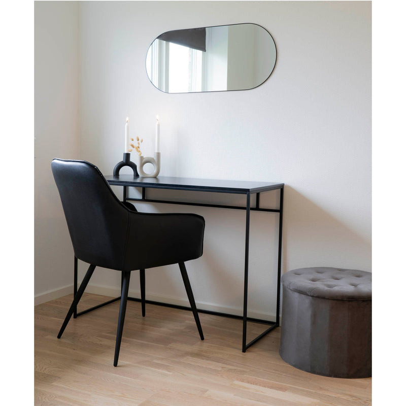 House Nordic Schreibtisch Vita in Schwarz Günstiger Verkauf