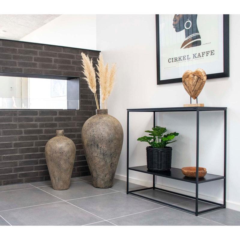 House Nordic Konsole Vita in Schwarz Fabrikverkauf