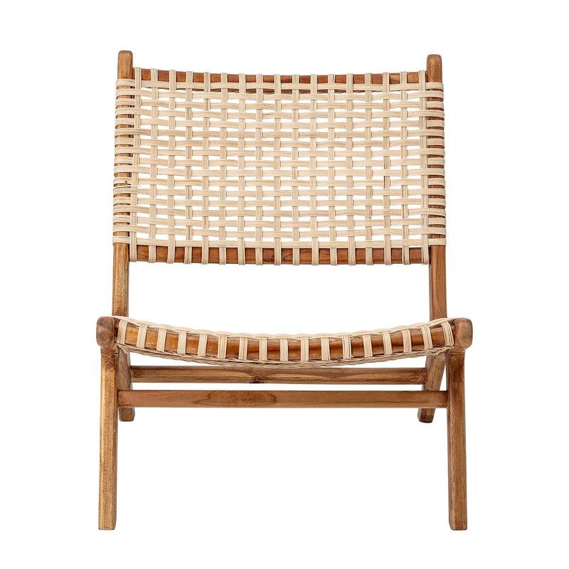 Bloomingville Keila Loungesessel, Natur, Teakholz