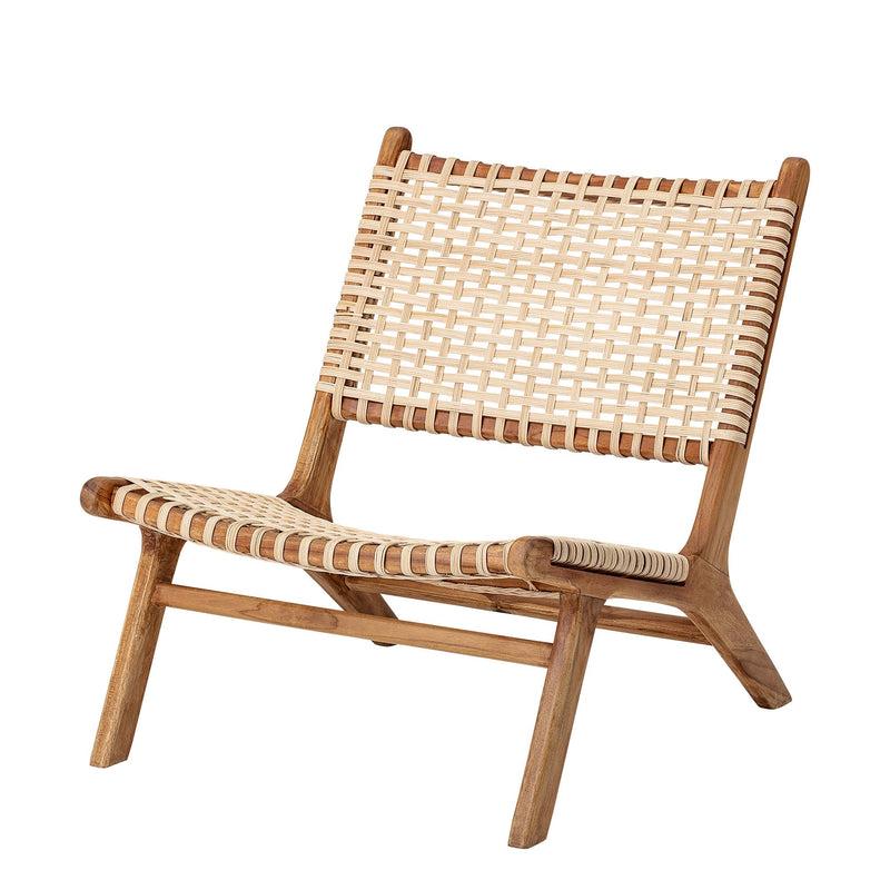 Bloomingville Keila Loungesessel, Natur, Teakholz Blitzverkäufe