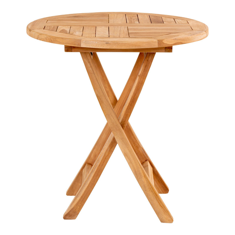 House Nordic Oviedo Balkontisch aus Teakholz, 70 cm