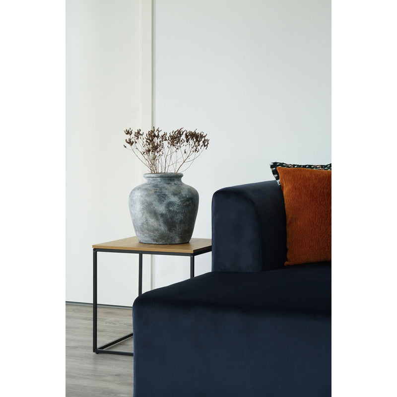 House Nordic Vita Beistelltisch in Natur/Schwarz Fabrikverkauf
