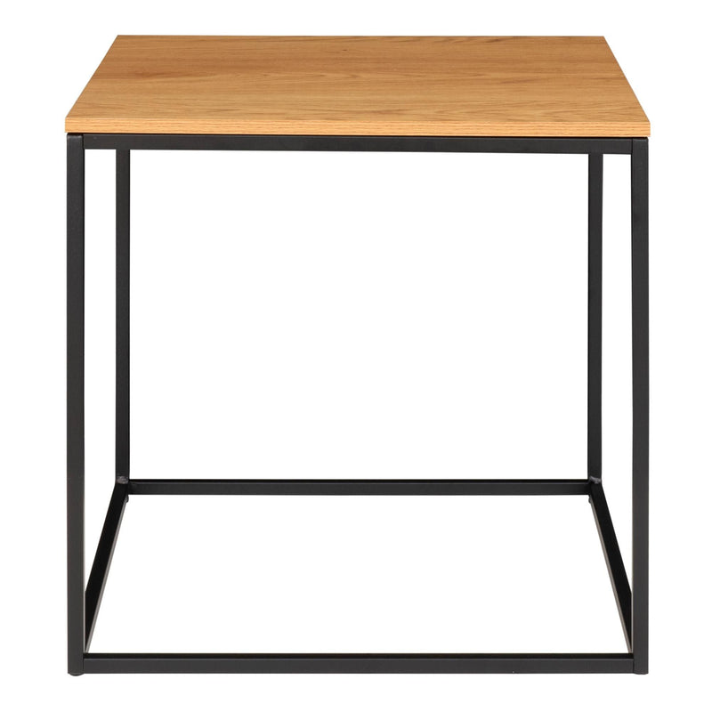 House Nordic Vita Beistelltisch in Natur/Schwarz Fabrikverkauf