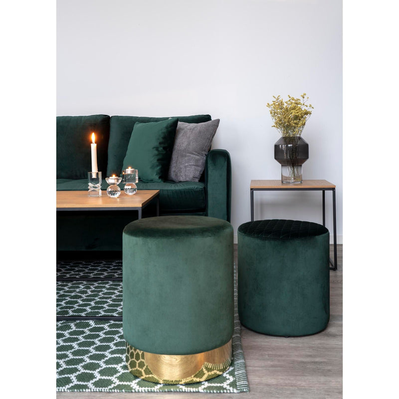House Nordic Vita Beistelltisch in Natur/Schwarz Fabrikverkauf