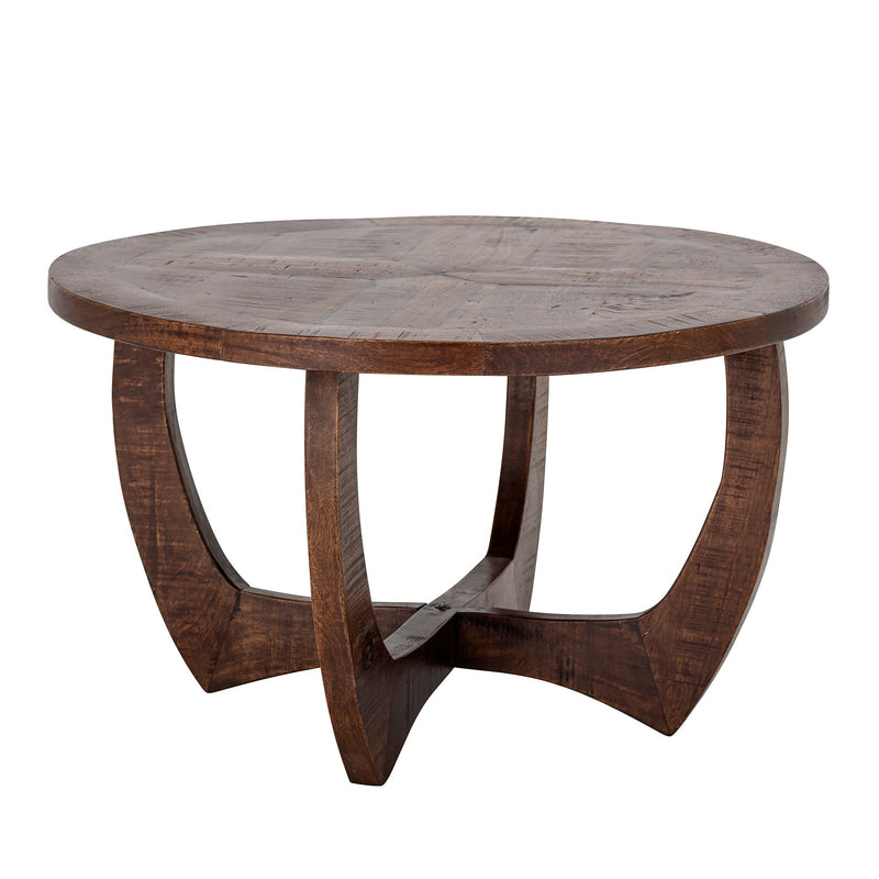 Bloomingville CREATIVE COLLECTION Jassy Couchtisch, Braun, Mangoholz