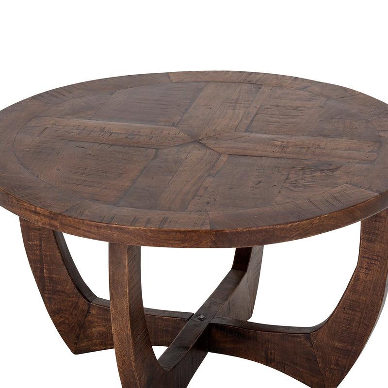 Bloomingville CREATIVE COLLECTION Jassy Couchtisch, Braun, Mangoholz Auslauf