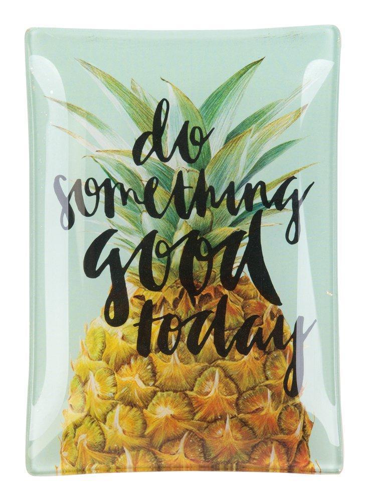 GIFTCOMPANY Ananas Tablett Porzellan Verkauf