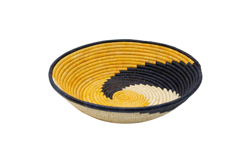 LaLe Living Schale Dayo aus Bananenfasern, Ø30 cm Schlussverkauf