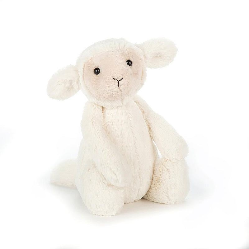 Jellycat Kuscheltier Bashful Lamm Medium, 31 cm Schlussverkauf