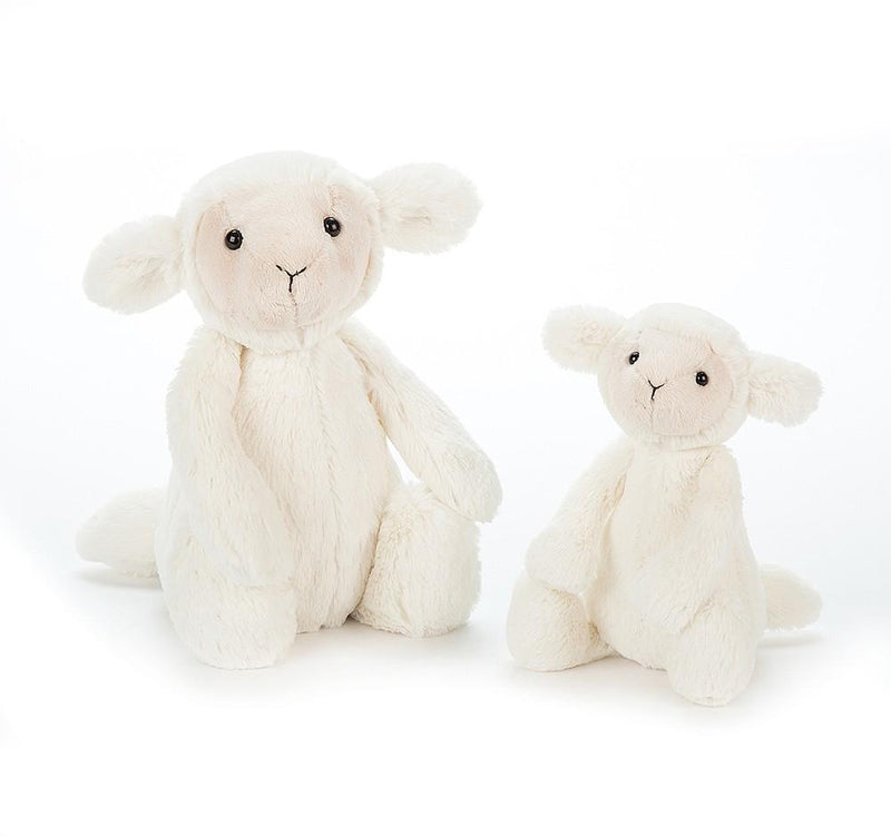 Jellycat Kuscheltier Bashful Lamm Medium, 31 cm Schlussverkauf