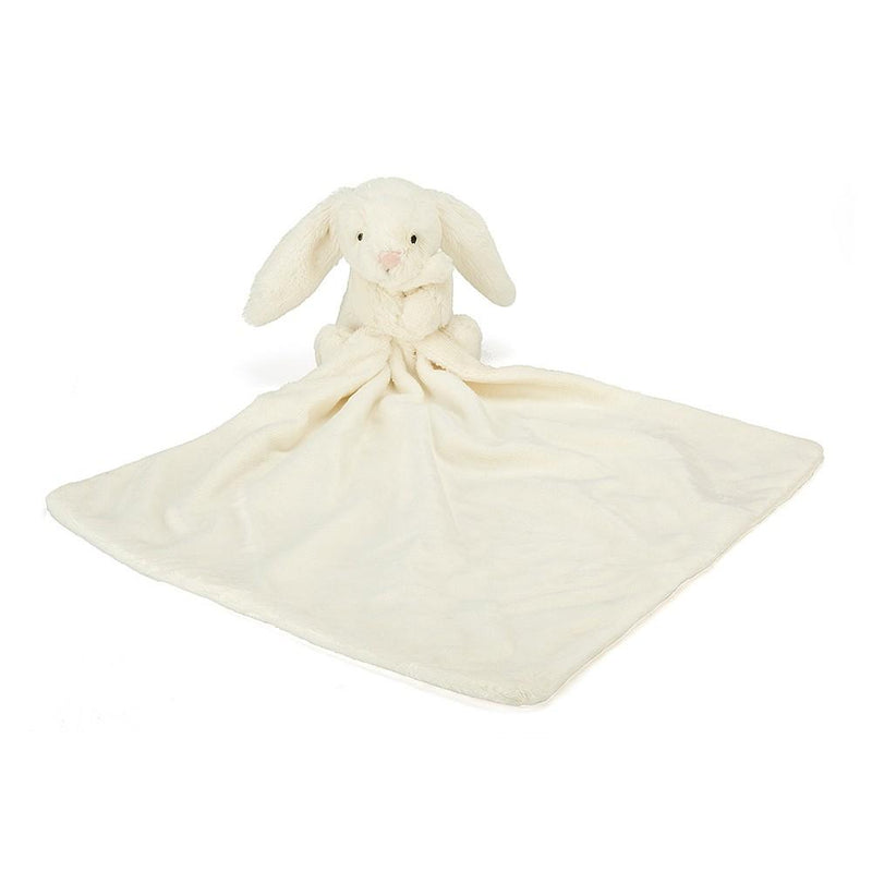 Jellycat Bashful Bunny Schnuffeltuch in Cremeweiß, 34 cm Outlet