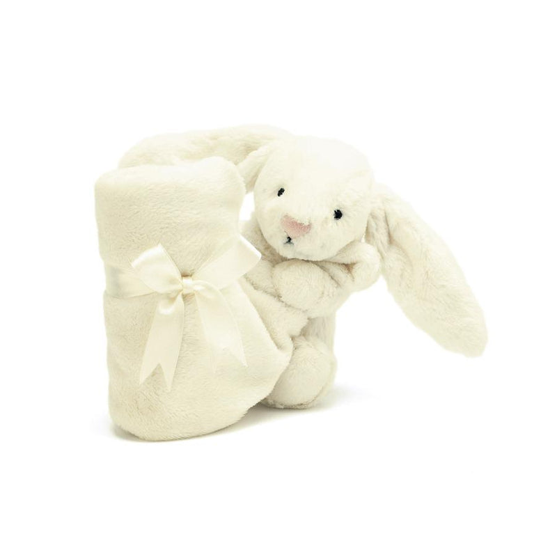 Jellycat Bashful Bunny Schnuffeltuch in Cremeweiß, 34 cm Outlet