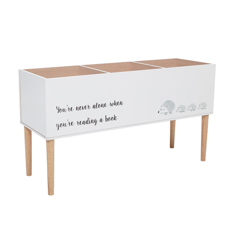 Bloomingville MINI Salam Bücherständer, Weiß, MDF Verkauf