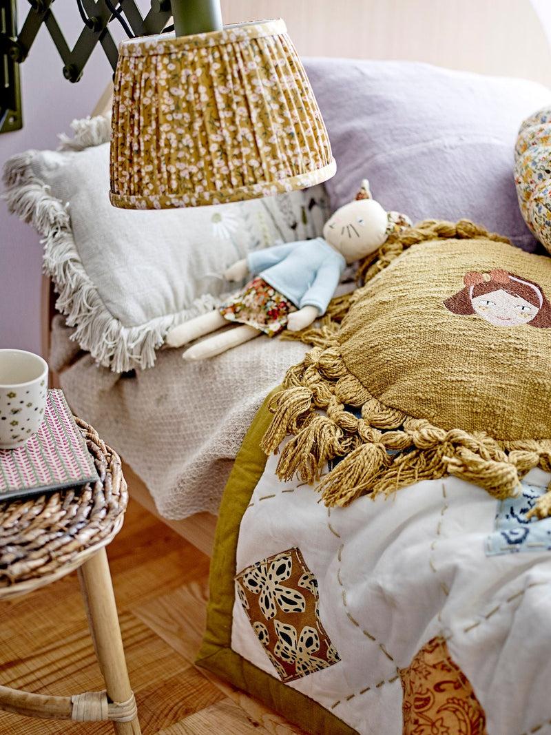 Bloomingville MINI Melua Decke, Natur, Baumwolle Fabrikverkauf